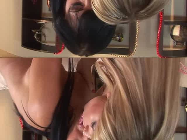 Victoria Sin's Lesbian Anal Dildo Sparks Wild Sensual Passion