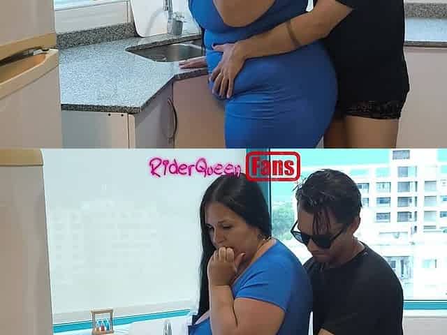 Stepmom in Kitchen - Fan Video