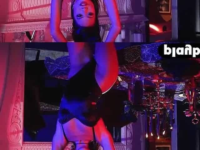 Tiny Oriental playgirl Vina Sky disclosed her charming body after hawt striptease for the Playboy
