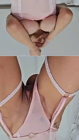 Priscila Belini in Her First Fetish Tuxedo the Cat Gave Her Ass and Without a Condom to Ed Junior
