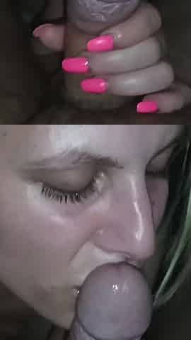 Cock Sucking MILF Deepthroat