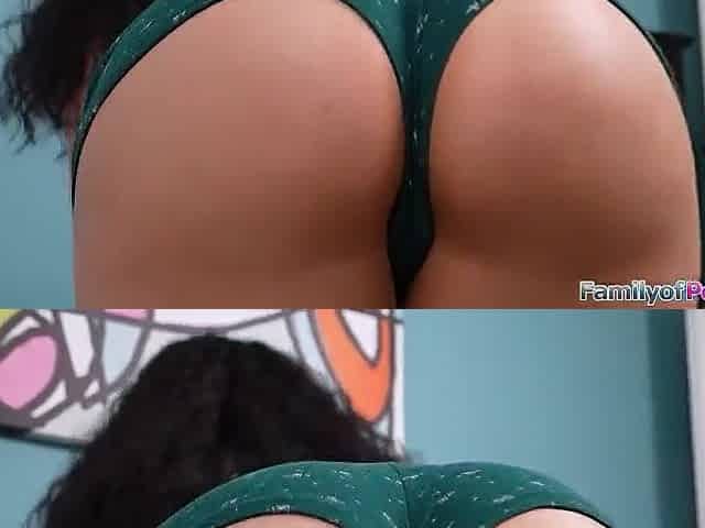 My stepsister has a damn good nifty booty