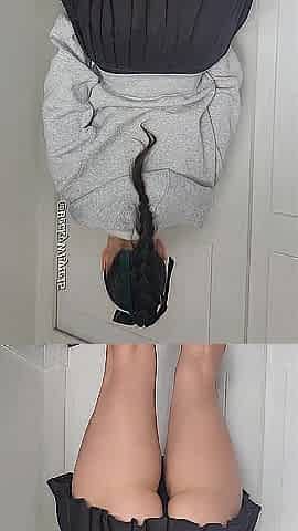 Tennis Hotty Teases U In Her Short Petticoat ???????? I Crave U Pulsating For Me ????????
