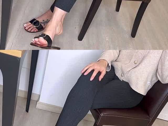 Vanessa Foot Fetish Hardcore