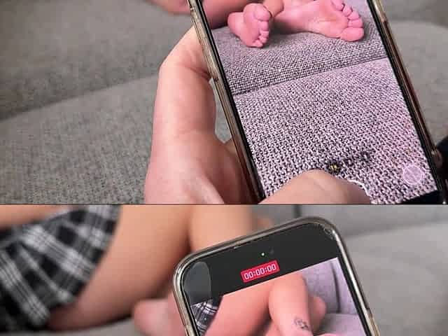 Hot StepSis Catches Me Taking Pics of Her Feet - Delilah Dagger - Clan Therapy