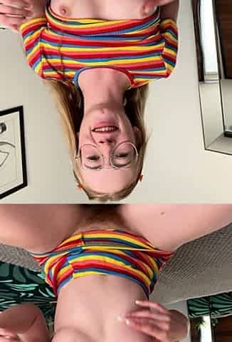 Amateur Blonde Teen Plays Solo with Toy Webcam Porn