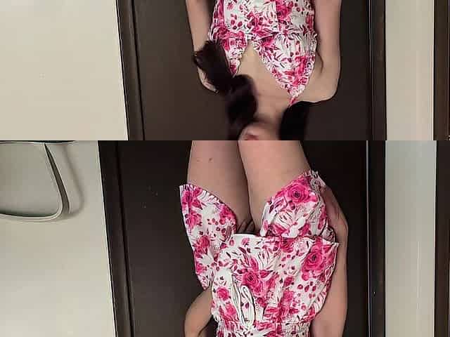 Soft Costume Flutters As Excitement Erupts From Within