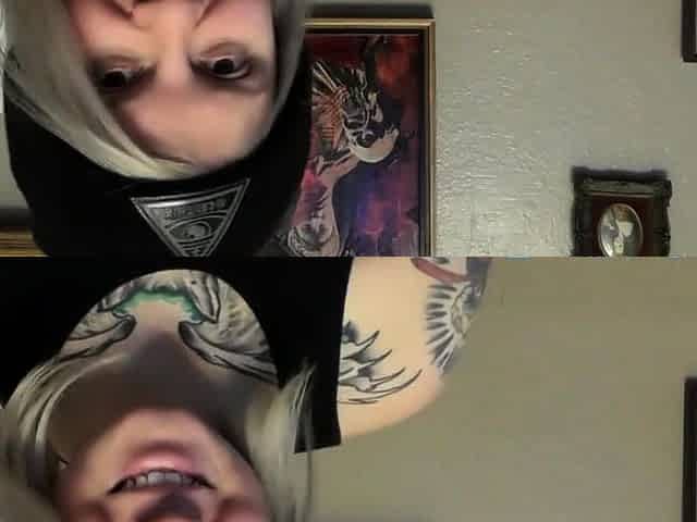Tattooed Slut With Big Assets Misses You