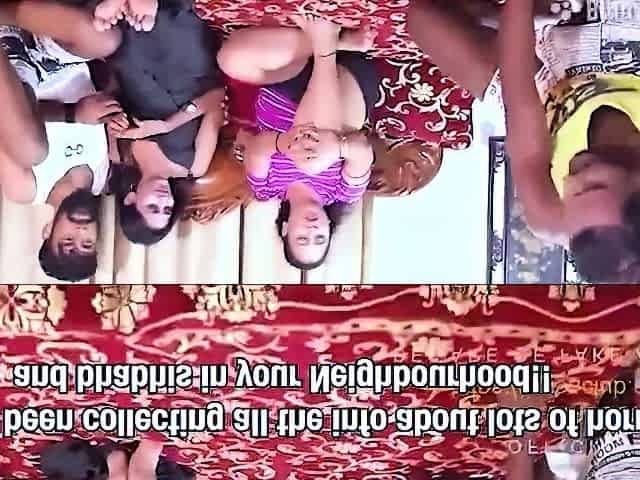 Group sex hardcore double blowjob swallowing cum