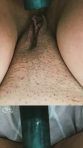 when I let him suck my vagina