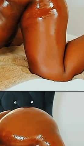 SSBBW Oiled Ass Spread and Pussy Fuck