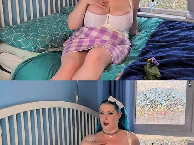 Horny Girlfriend Plays with Herself - Solo Girl