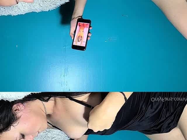 Amateur blondie solo anal masturbation