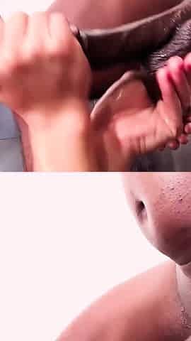 Gorgeous Blonde Riley Jacobs Squirts and Gets a Creampie From Thrillmonger!