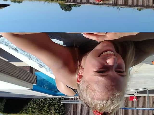 Blonde Teen Moaning In Pleasure While Masturbating