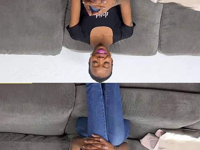 Petite African teen enjoyed rough sex