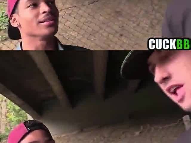 Ebony Cuckold Watching Black GF Screwed By BWC