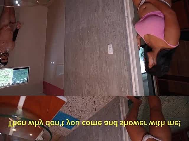 bellattrix Spies on Stepbro in the Shower: Taboo Fuck forbidden