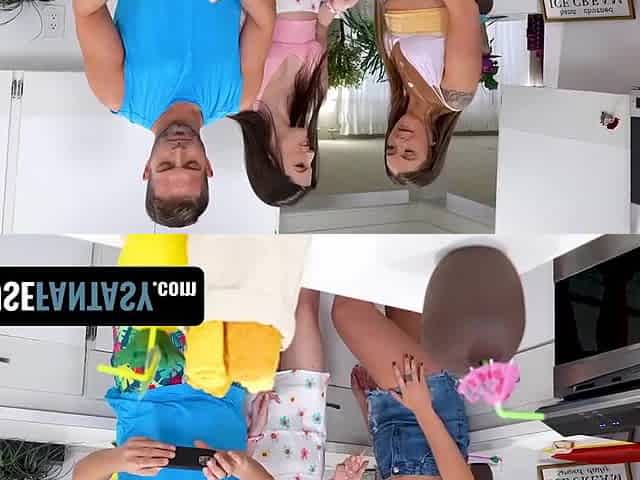 Freeuse Fantasy - Fiona And Chloe Want To Show Off Just How Much Freeuse Fun They Have This Summer