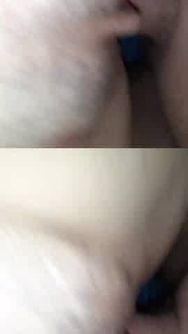 OWN JIZZ DRINKING FROM VAGINA two