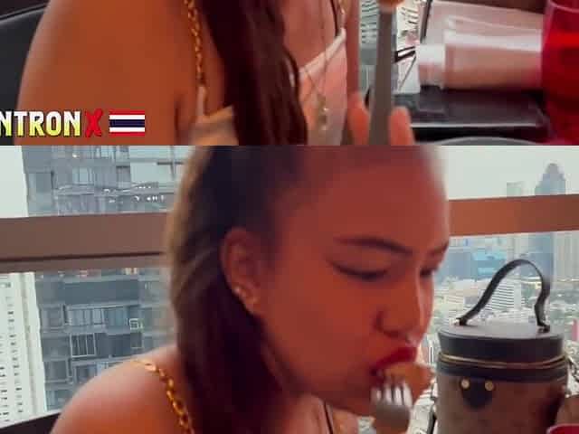 Fucking And Creampie Thai Bargirl May - May Thai