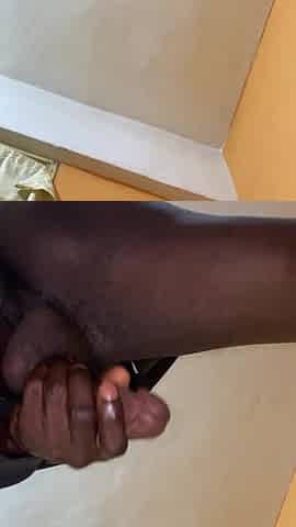 BBC Thug teen stroking