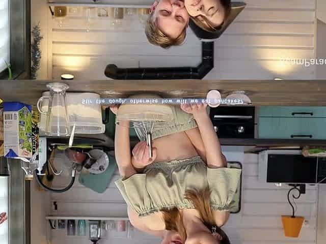 Banged My Sexy Stepsister In The Kitchen