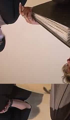 Girl with Tattoo on Pussy and Piercing on Tits Fucked by Psychologist