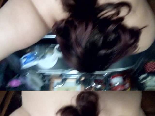 Bbw Cumdump bent over kitchen counter