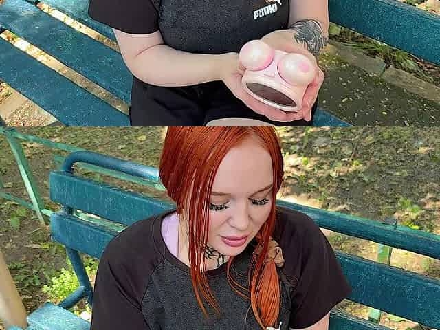 I came from a dildo right out on the street.