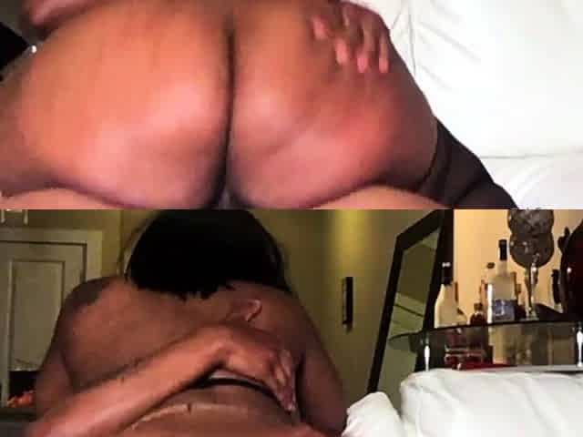 Hot Big Black Latina booty Black and Ebony