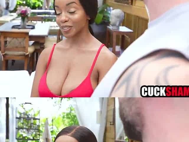 Black mother I'd like to fuck cucks spouse with tutor and records it on phone