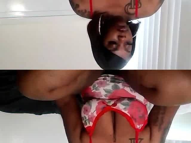 Black and white cocks for nasty ebony