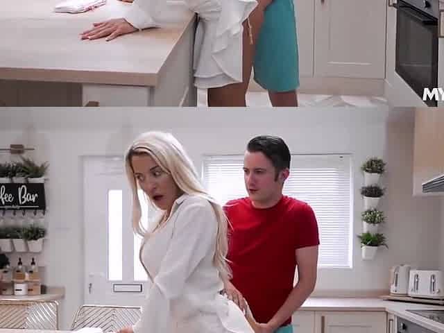 Featuring Sienna Days Blonde Smut