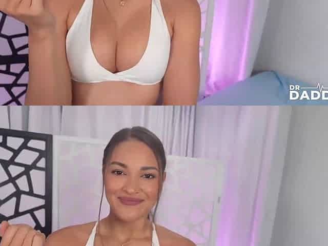 Breasty Gizelle Blanco Drilled By Doctor After Her Check Up