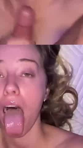 Fucking Cute Teens Face Then Cumming Inside Her
