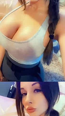 Leann amateur beautiful brunette with big boobs
