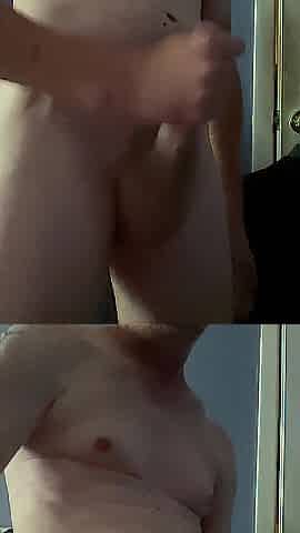 Large Wang, QuicK morning jack off and cum
