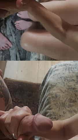 Goode Girl Shows How She Gives a Blowjob