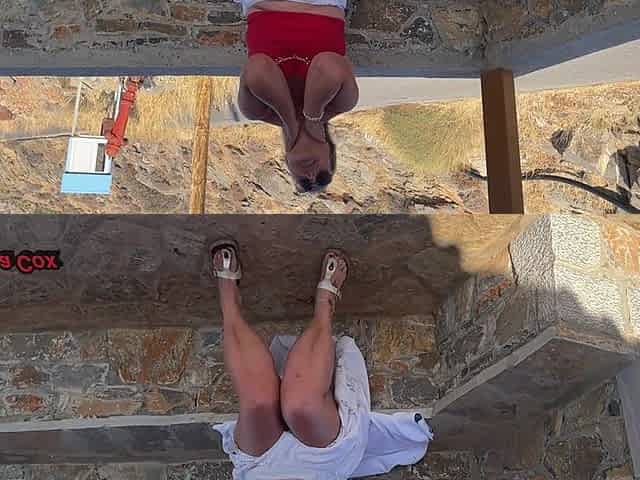 Risky Public No-panties Masturbation - My Nympho Pussy Loves to Cum Outside