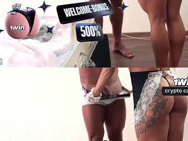 This super-hot Latina maid gave me a tough ass-fuck and a creampie!