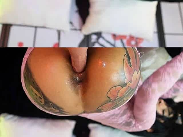 Fuck Machine Slut Moans in Extreme Pleasure