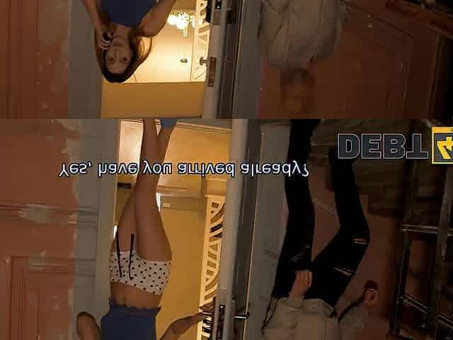 DEBT4k. I've not at any time EVER seen somebody slide into debt prison 'cuz of adult toys