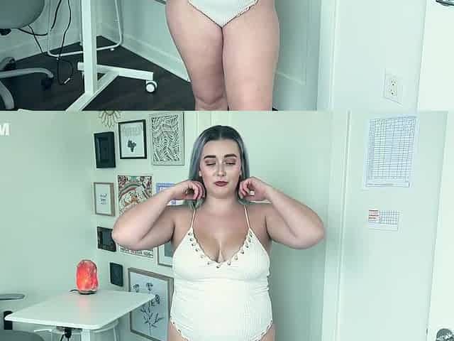 Verified Amateurs - Thick Woman Sexy Asf Swimsuit Try On Haul W/ Close Ups