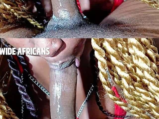 She Really Loved Eating My Dick Out This Month of Love Dominant Queen Herself Is Here