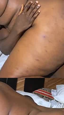 Fat Pussy African Woman and a Black Dick