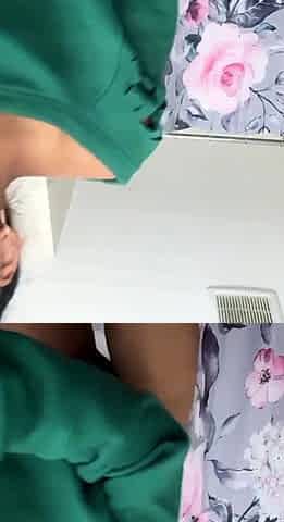 Stacked brunette goes solo toys and masturbation