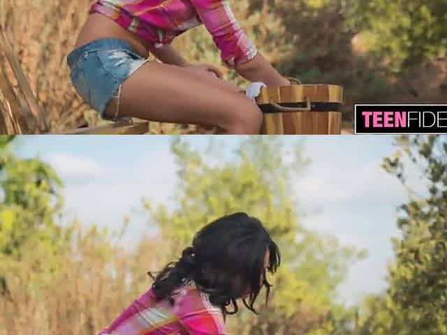TEENFIDELITY Taut Bodied Ariana Marie Creampie