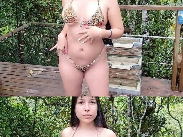 Exposed in public