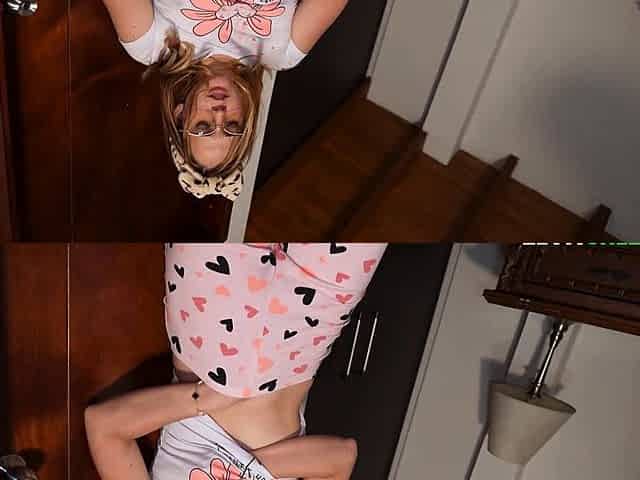 I pretend to sleep while boyfriend fucks my roommate